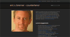 Desktop Screenshot of ericsbrenner.com