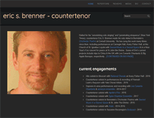 Tablet Screenshot of ericsbrenner.com